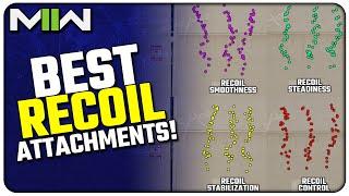 Best Recoil Attachment Types in MWII Stabilization vs Steadiness vs Smoothness