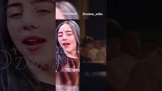 Did a editing callab with shadow edits #edit #billieeilish #melaniemartinez #bilmel