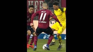 Jadon Sanchos best nutmeg #sancho #jadonsancho #football