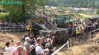 6x6 Off road Trucks in Truck Trial event  Mohelnice 2023