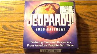 Todays The Answer Tomorrows The Question - Jeopardy 2023 Calendar