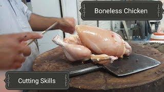 Amazing Boneless Chicken Cutting Skills