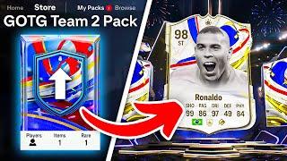40x GREATS OF THE GAME TEAM 2 PACKS  FC 24 Ultimate Team