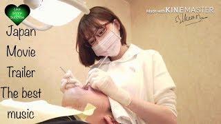 Beautiful female dentist relieves pain with sweet kisses part 1