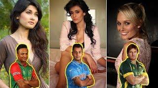 Top 10 Most Beautiful Wives of Cricketers - Till 2017