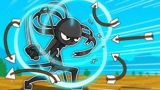 Ninjas Only Challenge Is INCREDIBLY Difficult In Stick War 3 Beta