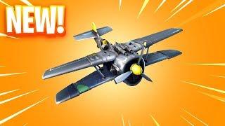 The New X-4 PLANE in Fortnite Season 7..