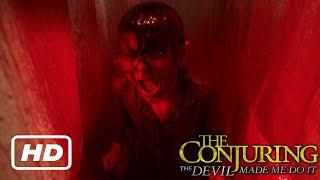 Davids blood bath scene  Conjuring 3 - The devil made me do it 