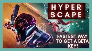 HYPER SCAPE BETA KEY - GUARANTEED FASTEST ACCESS