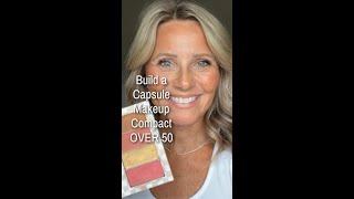 Build a capsule makeup compact over 50