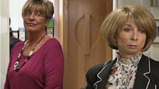 Deirdre Barlow Replaces Gail Mcintyre At The Medical Centre 30th September 2010  Coronation Stree