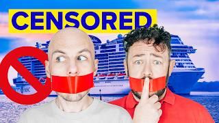 MSC Cruises STOPPED US from Filming Were We Censored?