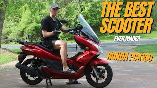 Is the Honda PCX150 the Best Scooter? Engine Size Highway Power 100 MPG and Honda Reliability