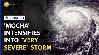 Cyclone Mocha Update Cyclone intensifies into very severe storm IMD predicts heavy rainfall
