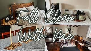 Fall Clean with Me 2024  Cleaning Motivation Autumn 2024  Kitchen Deep Clean for Fall