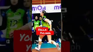 aksi yolla yuliana #shorts #vidio #proliga #team