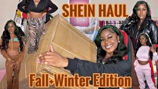 HUGE SHEIN HAUL 2021 Fall+Winter Edition 25+ Items