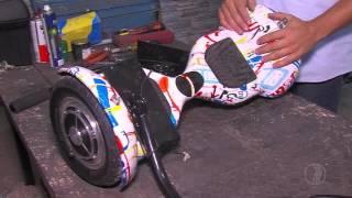 JORNAL PARANAÍBA - Engenheiro desenvolve cadeira de rodas motorizada mais leve e mais barata