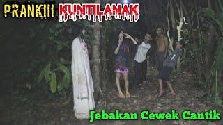 Prank Kuntilanak Special Edition  Jebakan Cewek Cantik Bikin Penasaran  Trap Ghost Prank