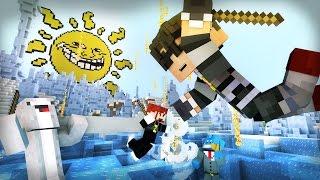 Minecraft Mini-Game  WINTER MELTDOWN w Facecam