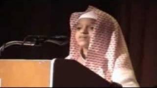 Beautiful recitation of Quran by a child