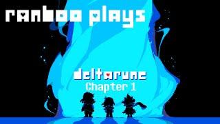 Ranboo Plays Deltarune Chapter 1 09-22-2021 VOD