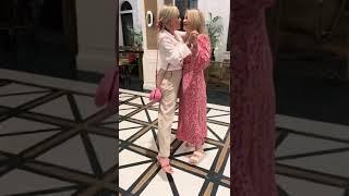 Southern Mom Films Lesbian Daughter Dancing with Wife 
