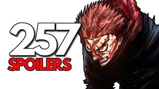 YUJI ITADORI JUJUTSU KAISEN 257 SPOILERS