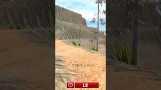 Desert Part 13100 off-road Bus simulator gameplay #shorts #trending #xeditor