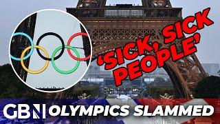 Sick sick people - Roger Gewolb slams DISGUSTING Olympics opening ceremony