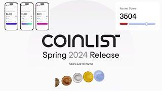 Coinlist Карма  Обновление