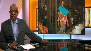 BBC News On Africa Fashion Week London 2022