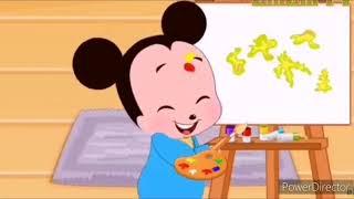 Zera tv mickey mouse Couleurs