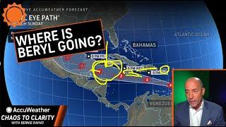 Hurricane Beryl Hits Islands Now Wheres It Going?