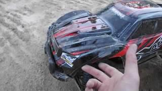 Xmaxx  body failing