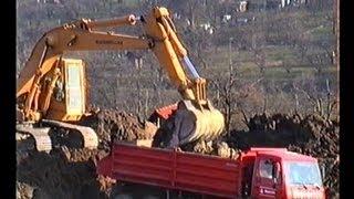 Heavy Road Construction  Neubau B14 Stuttgart-Untertürkheim - Fellbach 1988 #2