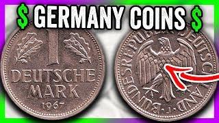 1 DEUTSCHE MARK COINS WORTH MONEY - GERMANY COINS TO LOOK FOR