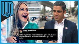 ¡Se calentaron las cosas Vanessa Huppenkothen exhibe a Andrés Vaca