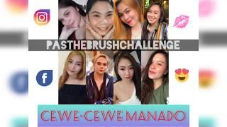 Pass the brush challenge  CEWE CEWE MANADO DEMAM TIKTOK