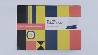 HUANUO MAGNO MODULE MASTER - The Best Foldable Magnetic Laptop Stand