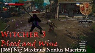 068 Witcher 3 - BuW - Maximus Nonius Macrinus