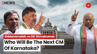 Karnataka CM Question Looms Over Congress Siddaramaiah and DK Shivakumar Emerge As Frontrunners