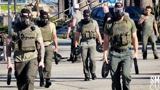 Santa Monica SWAT Team Passes Rigorous Physical Fitness Qualifier