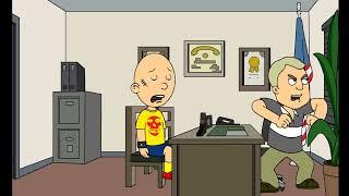 Evil Caillou Farts In ClassGrounded