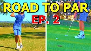 Road To Par EPISODE 2  NEW FRONT 9 RECORD