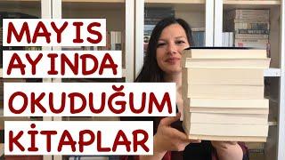 MAYIS AYINDA OKUDUĞUM KİTAPLAR  #kitapönerileri