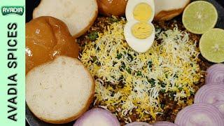 Egg kheema recipe  Tasty Anda Bhurji  Avadia Spices 