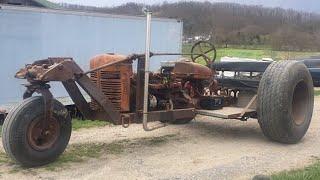 They Made A RAT ROD Out Of A TRACTOR  Rat Rodding 101