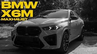 FIRST BMW X6M COMPETITION 2024 WITH MAXHAUST IN THE WORLD #maxhaust #bmwx6mcompetition