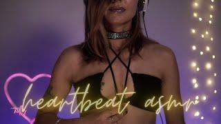 ASMR  Heartbeat Recording w Hollyland Lark M2  Lofi Heartbeat Sounds ASMR No Talking